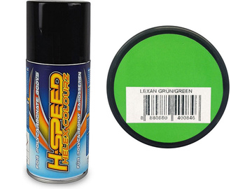 H-Speed barva ve spreji zelená 150ml H-Speed barva ve spreji zelená 150ml / HSPS008