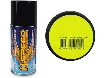 H-Speed barva ve spreji fluorescenční žlutá 150ml / HSPS010