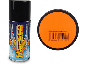 H-Speed acrylic spray fluorescent orange 150ml / HSPS011