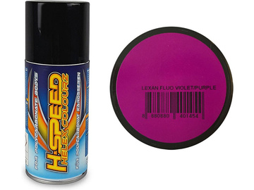 H-Speed barva ve spreji fluorescenční fialová 150ml H-Speed barva ve spreji fluorescenční fialová 150ml / HSPS014