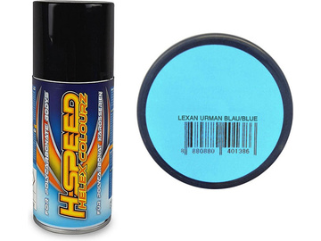 H-Speed barva ve spreji Urman modrá 150ml / HSPS018
