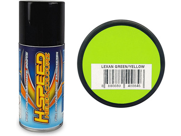 H-Speed acrylic spray green-yellow 150ml / HSPS021
