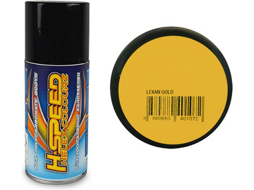 H-Speed acrylic spray gold 150ml / HSPS025