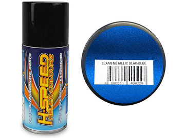 H-Speed acrylic spray metallic blue 150ml / HSPS028