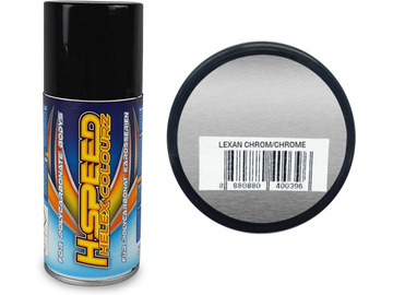 H-Speed acrylic spray chrome 150ml / HSPS031