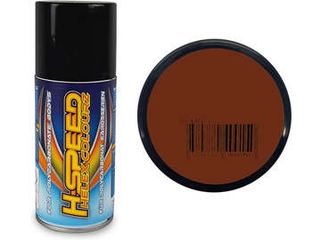 H-Speed barva ve spreji hnědá 150ml / HSPS034