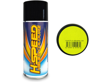 H-Speed acrylic spray yellow 400ml / HSPS104