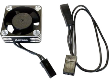 H-Speed ventilátor 30x30mm hliníkový H-Speed ventilátor 30x30mm hliníkový / HSPX032
