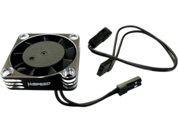H-Speed ventilátor 40x40mm hliníkový H-Speed ventilátor 40x40mm hliníkový / HSPX034