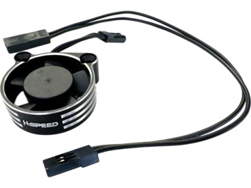 H-Speed ventilátor pr. 30mm hliníkový kulatý H-Speed ventilátor pr. 30mm hliníkový kulatý / HSPX035