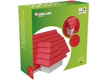 HUBELINO Kuličková dráha - střecha 124 dílků / HUB400376