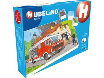 HUBELINO Puzzle - Hasičská jednotka / HUB410139