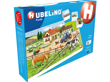 HUBELINO Puzzle - Život na farmě / HUB410184