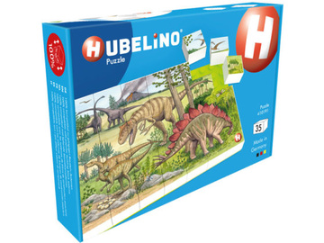 HUBELINO Puzzle - The world of dinosaurs / HUB410191