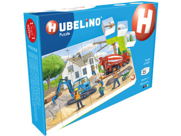 HUBELINO Puzzle - Na staveništi / HUB410207