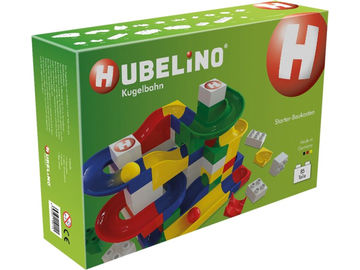 HUBELINO Kuličková dráha - set Starter 85 dílků / HUB420145