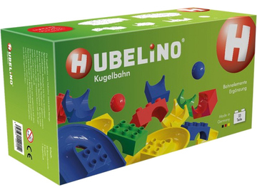 HUBELINO Kuličková dráha - rozšiřující sada 33 dílků / HUB420152