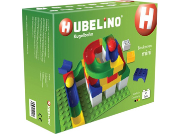 HUBELINO Kuličková dráha - set Mini 45 dílků / HUB420169