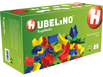 HUBELINO Kuličková dráha - rozšíření 39 dílků / HUB420343