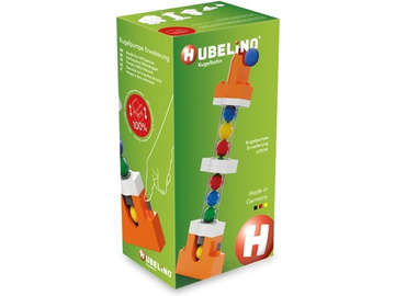 HUBELINO Kuličková dráha - rozšíření výtah 24 dílků HUBELINO Kuličková dráha - rozšíření výtah 24 dílků / HUB420596