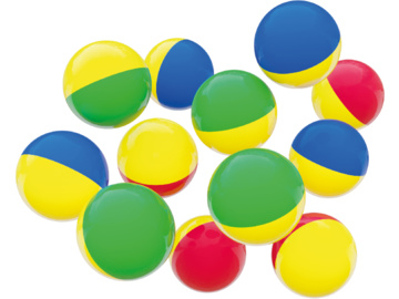 HUBELINO Ball track - two-color balls 12 pcs / HUB420664