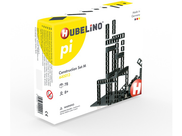 HUBELINO - Pi Ball track - dice M (78 Pieces) / HUB440013
