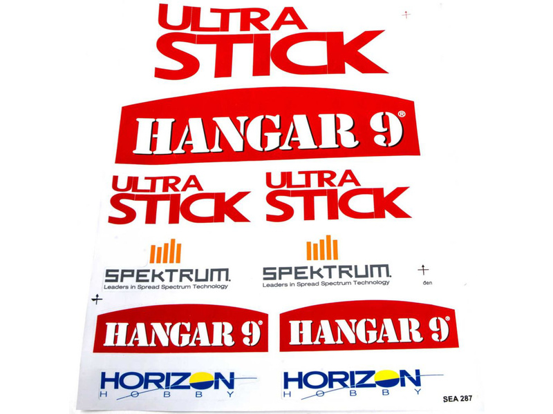 Hangar 9 samolepky: Ultra Stick 30cc