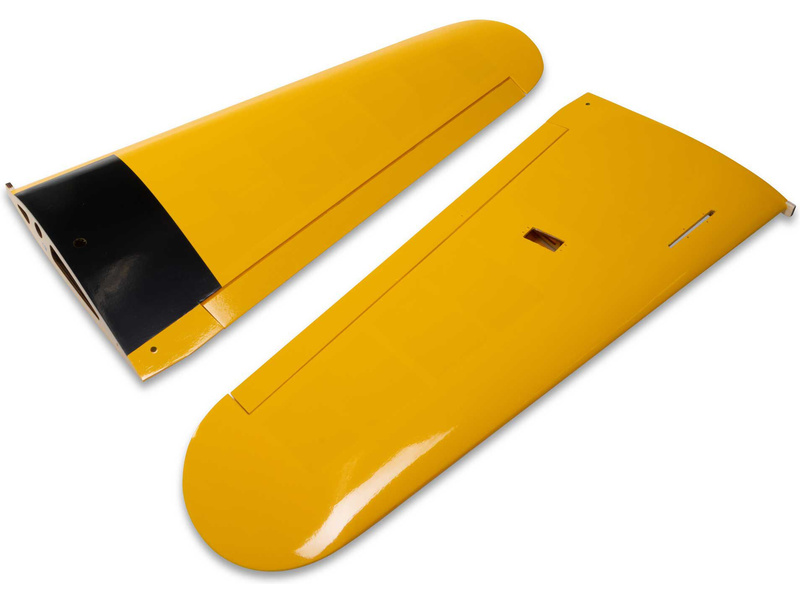 Hangar 9 PT-19 1.4m: Křídlo