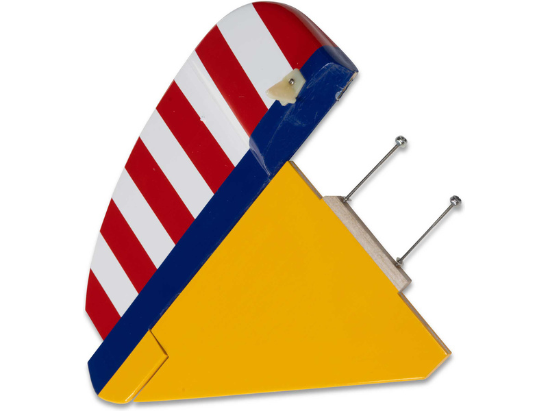 Hangar 9 PT-19 1.4m: Směrovka