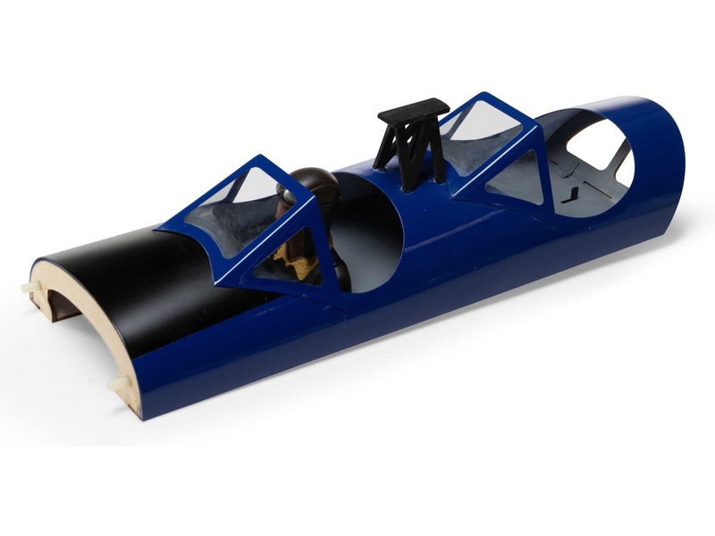 Hangar 9 PT-19 1.4m: Kabina s pilotem