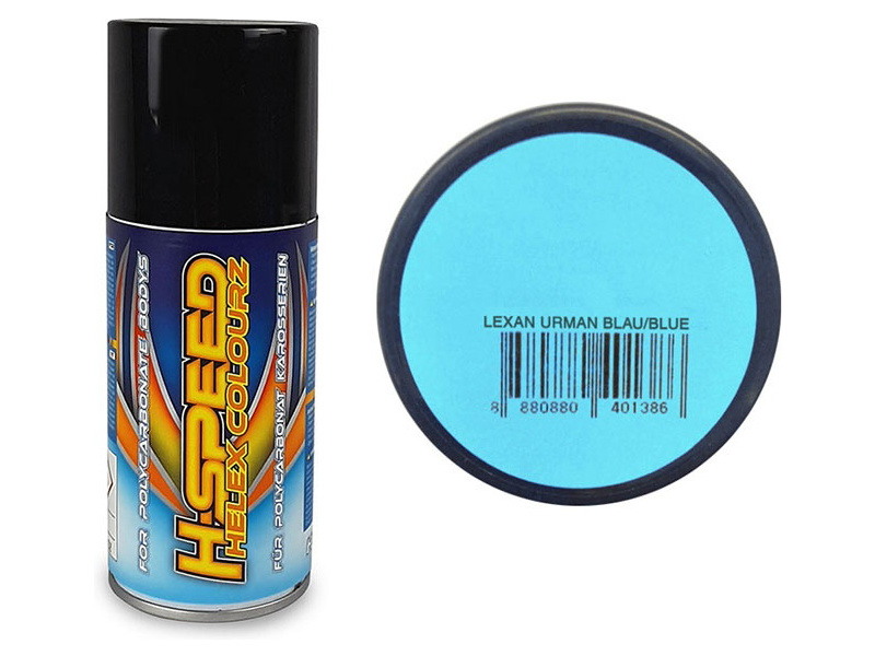 H-Speed farba v spreji Urman modrá 150ml HSPS018