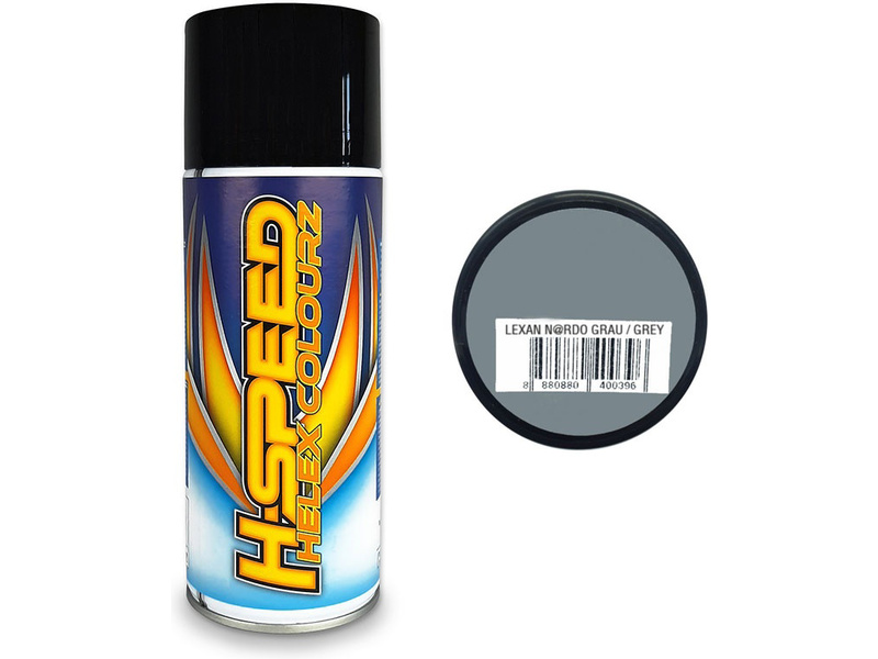 H-Speed farba v spreji Nardo šedá 400ml HSPS105