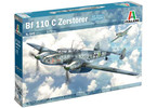 Italeri Bf-110 C3/C4 Zerstörer (1:72)