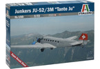 Italeri Junkers JU-52 3/m Tante JU (1:72)