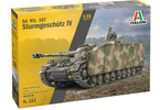 Italeri Sd.Kfz. 167 Sturmgeschütz IV (1:35)