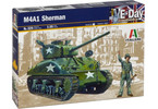 Italeri M4 A1 Sherman (1:35)
