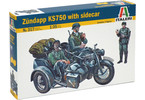 Italeri Zündapp KS750 (1:35)