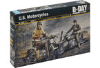Italeri U.S. MOTORCYCLES WW2 (1:35)