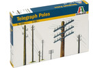 Italeri telegrafní sloupy (1:35)