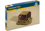Italeri diorama - velitelské stanoviště (1:35)