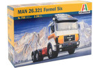 Italeri MAN 26.321 Formel Six (1:24)