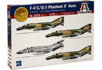 Italeri F-4 C/D/J Phantom II ACES USAF-US Navy Vietnam (1:72)