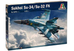 Italeri Suchoj Su-34/Su-32 FN (1:72)