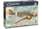 Italeri Savoia-Marchetti SM-79 Sparviero (1:72)