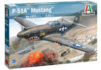 Italeri North American P-51A Mustang (1:72)