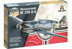 Italeri Messerschmitt Bf-109 G-2/G-6 Aces (1:72)
