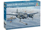 Italeri Junkers Ju 88 A-17 Torpedo Bomber (1:72)