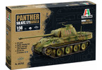 Italeri Sd. Kfz. 171 Panther Ausf. A (1:56)