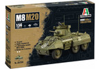 Italeri M8/M20 (1:56)