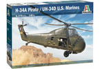 Italeri H-34A Pirate /UH-34D U.S. Marines (1:48)